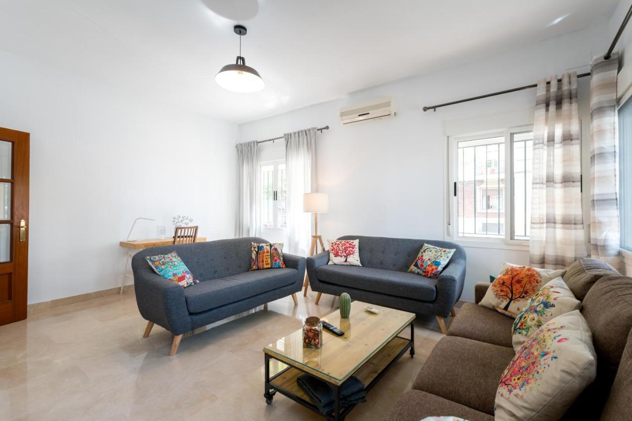 Pr Plaza De Espana Amplio Apartamento 5D 3B Aparcamiento Incluido Sevilla Bagian luar foto