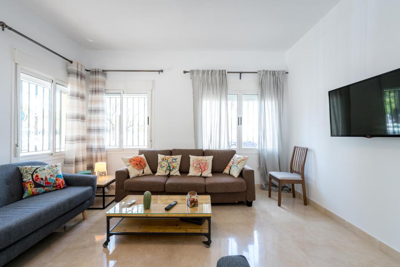 Pr Plaza De Espana Amplio Apartamento 5D 3B Aparcamiento Incluido Sevilla Bagian luar foto
