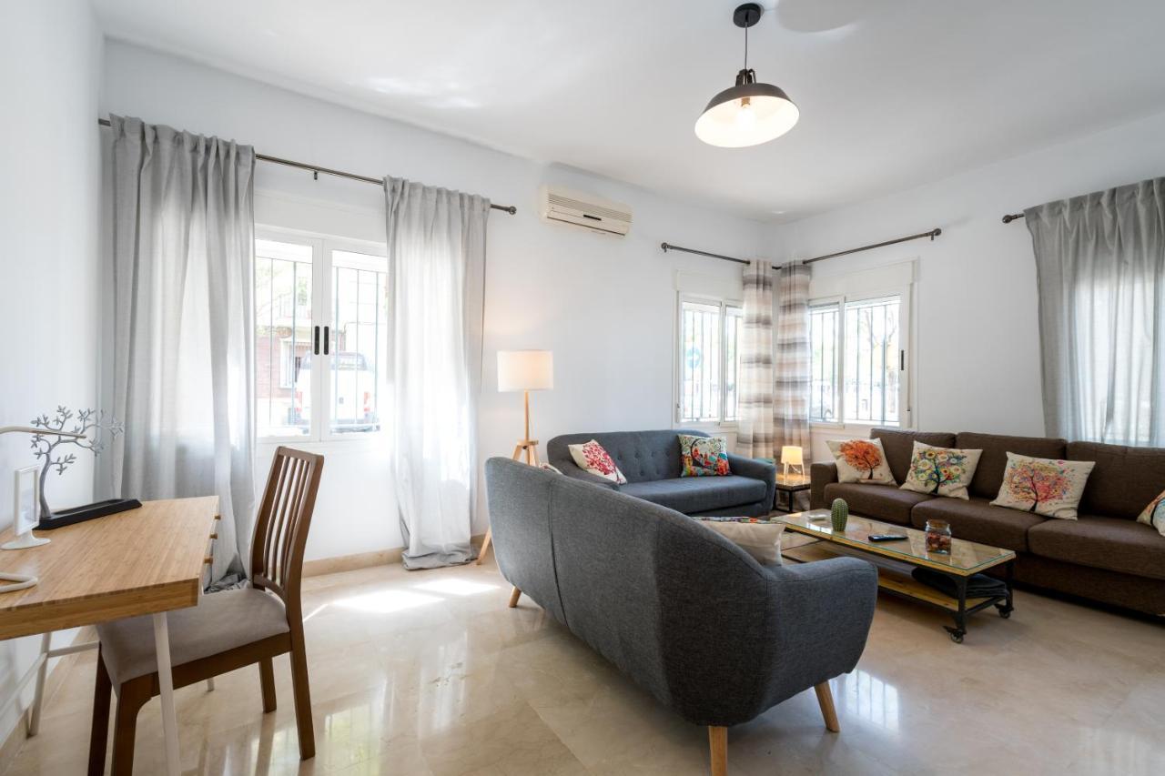 Pr Plaza De Espana Amplio Apartamento 5D 3B Aparcamiento Incluido Sevilla Bagian luar foto