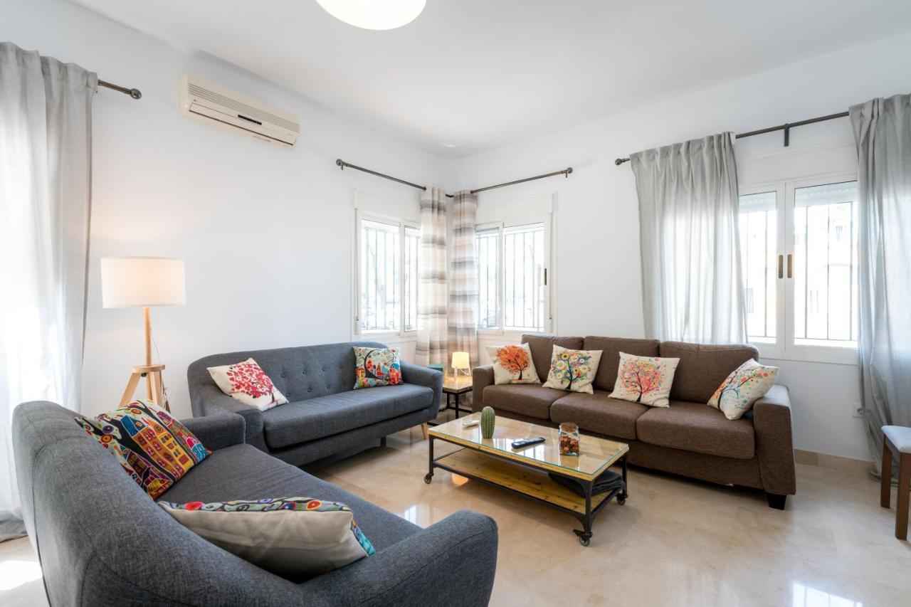 Pr Plaza De Espana Amplio Apartamento 5D 3B Aparcamiento Incluido Sevilla Bagian luar foto