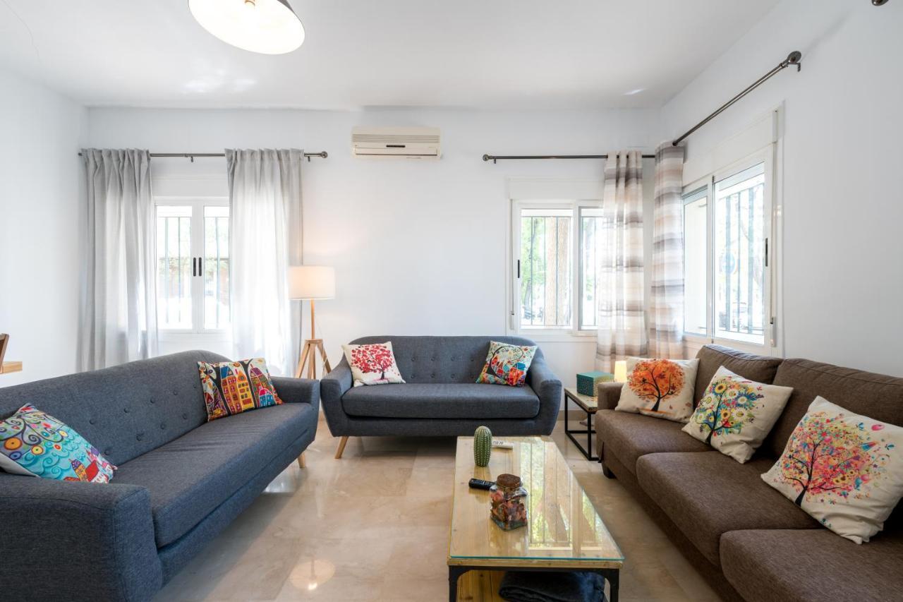 Pr Plaza De Espana Amplio Apartamento 5D 3B Aparcamiento Incluido Sevilla Bagian luar foto