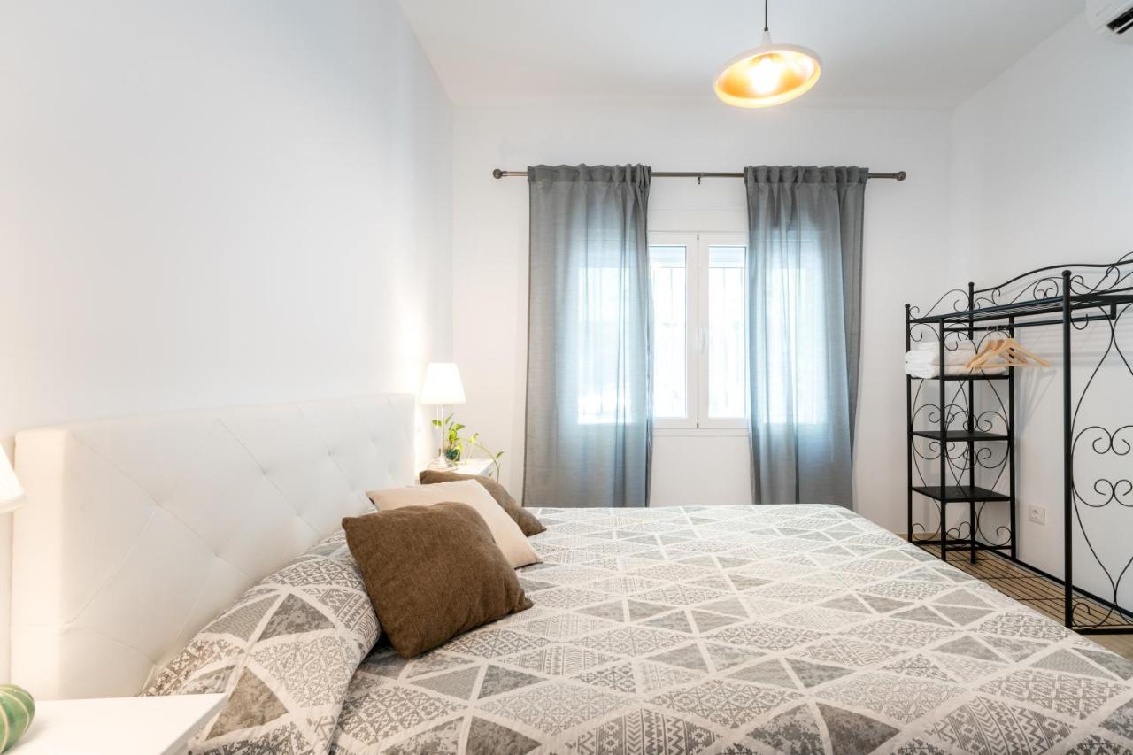 Pr Plaza De Espana Amplio Apartamento 5D 3B Aparcamiento Incluido Sevilla Bagian luar foto