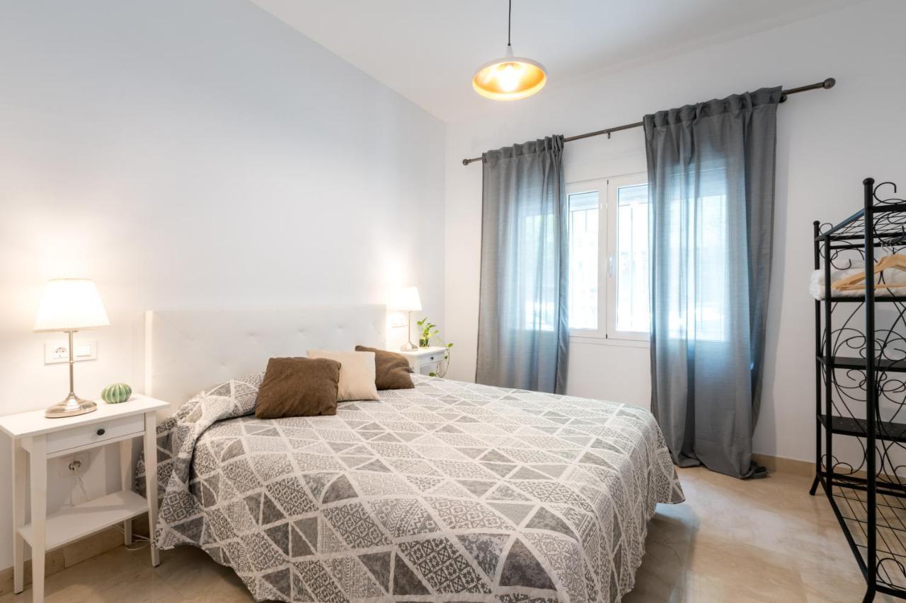 Pr Plaza De Espana Amplio Apartamento 5D 3B Aparcamiento Incluido Sevilla Bagian luar foto