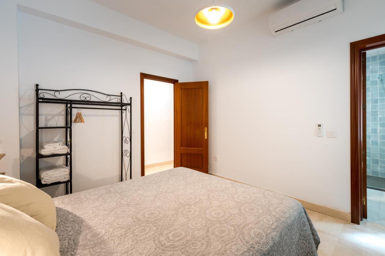 Pr Plaza De Espana Amplio Apartamento 5D 3B Aparcamiento Incluido Sevilla Bagian luar foto