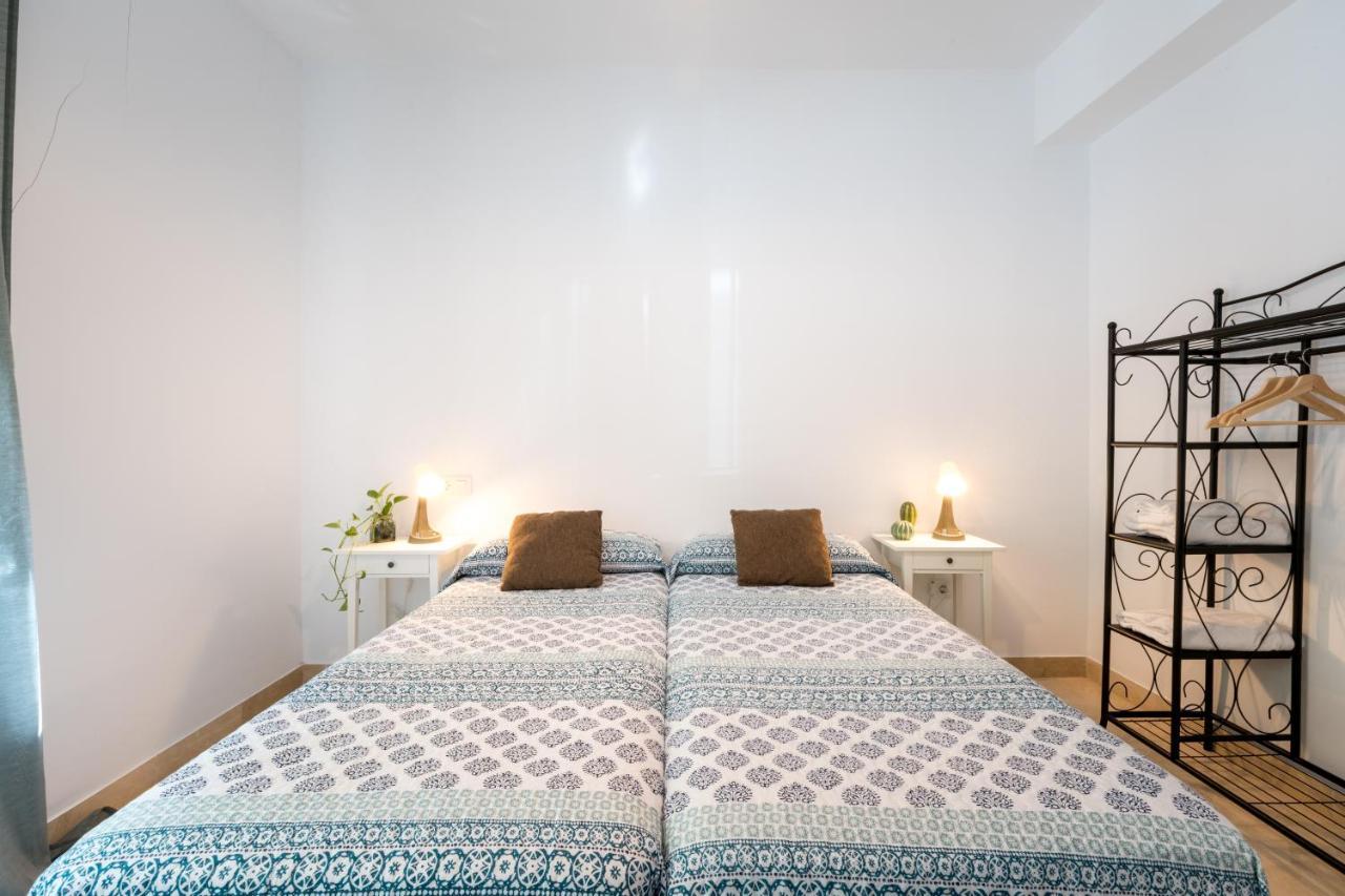 Pr Plaza De Espana Amplio Apartamento 5D 3B Aparcamiento Incluido Sevilla Bagian luar foto