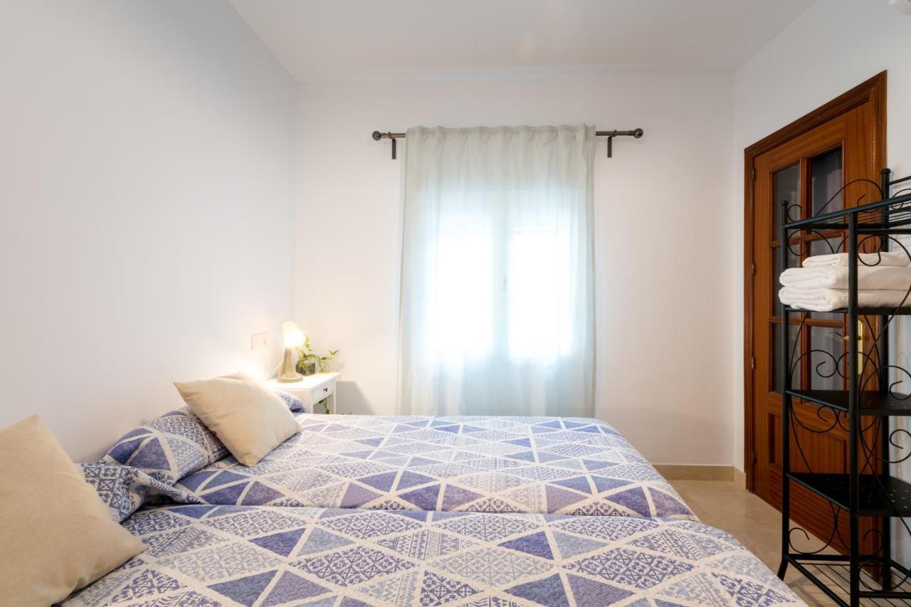 Pr Plaza De Espana Amplio Apartamento 5D 3B Aparcamiento Incluido Sevilla Bagian luar foto