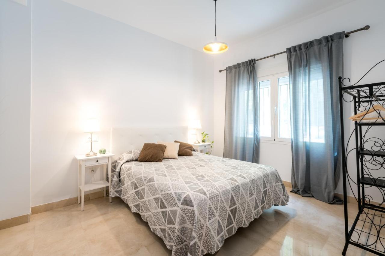 Pr Plaza De Espana Amplio Apartamento 5D 3B Aparcamiento Incluido Sevilla Bagian luar foto