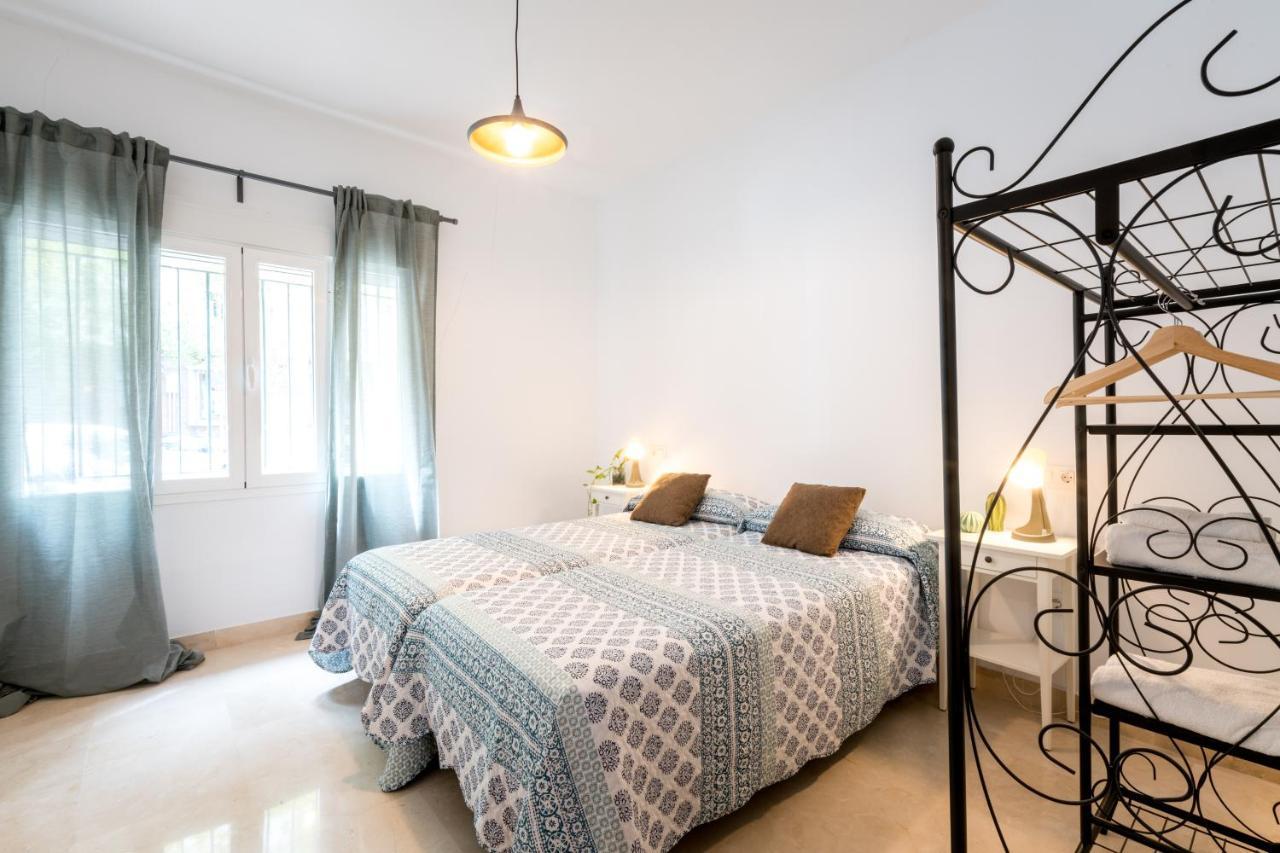 Pr Plaza De Espana Amplio Apartamento 5D 3B Aparcamiento Incluido Sevilla Bagian luar foto