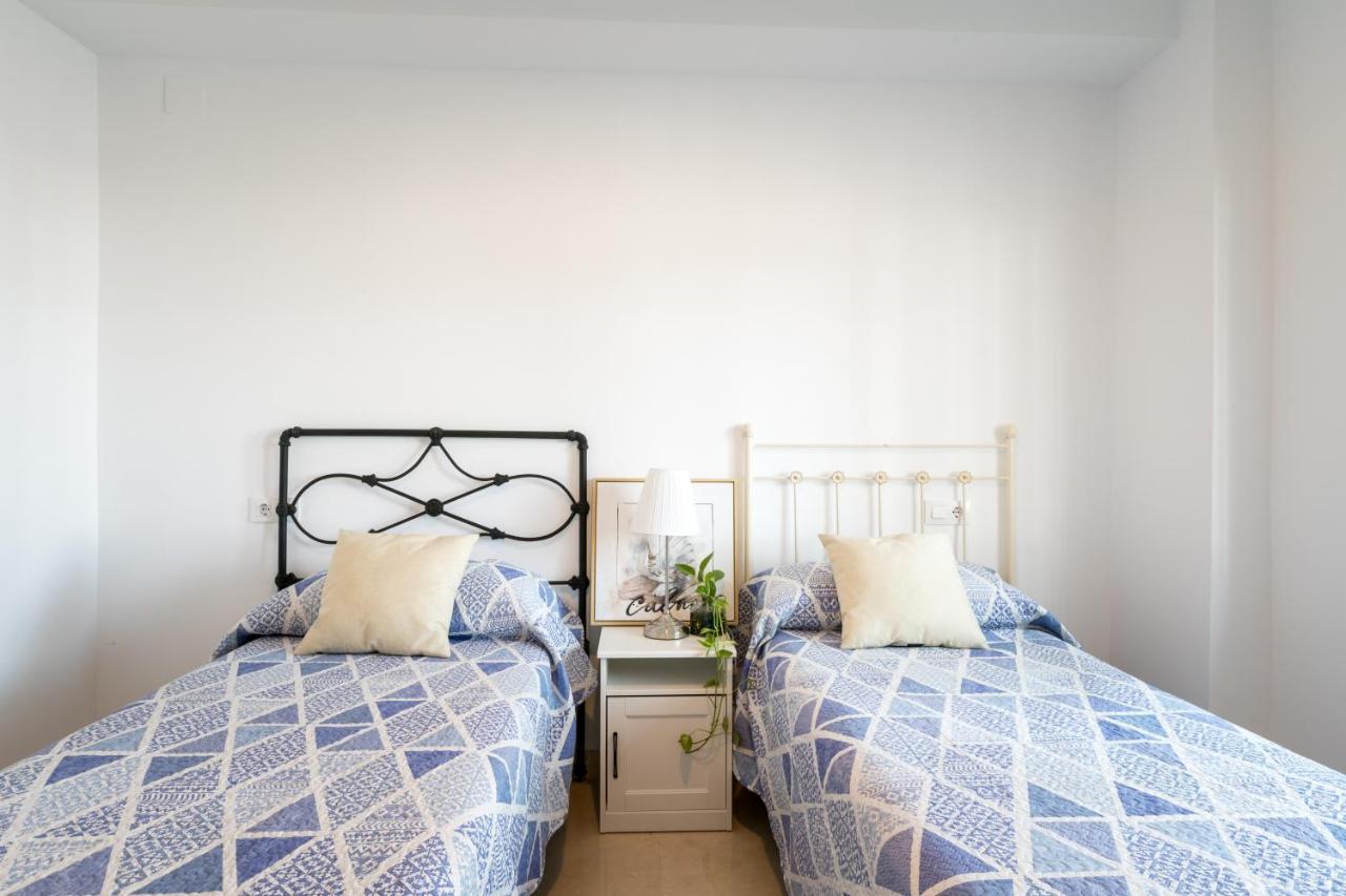 Pr Plaza De Espana Amplio Apartamento 5D 3B Aparcamiento Incluido Sevilla Bagian luar foto