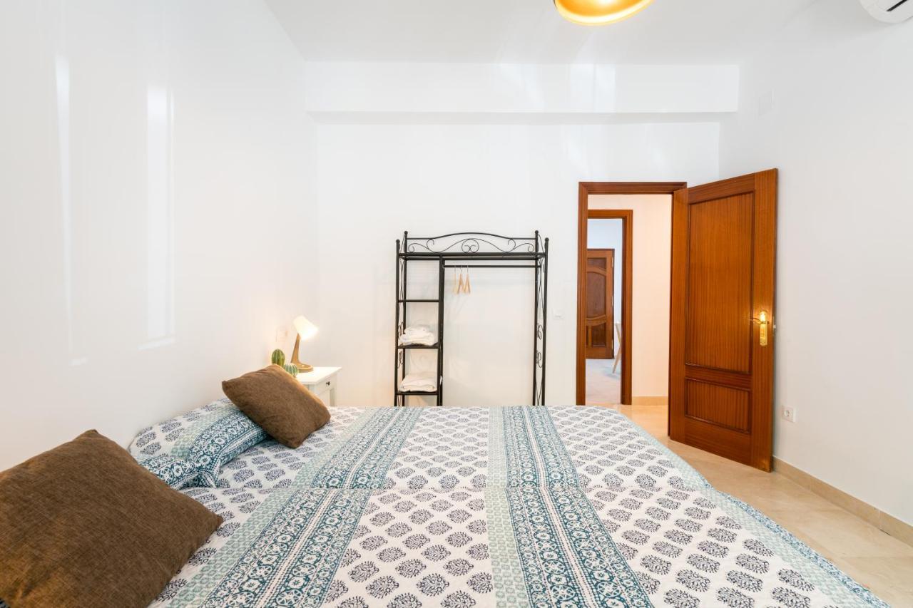 Pr Plaza De Espana Amplio Apartamento 5D 3B Aparcamiento Incluido Sevilla Bagian luar foto