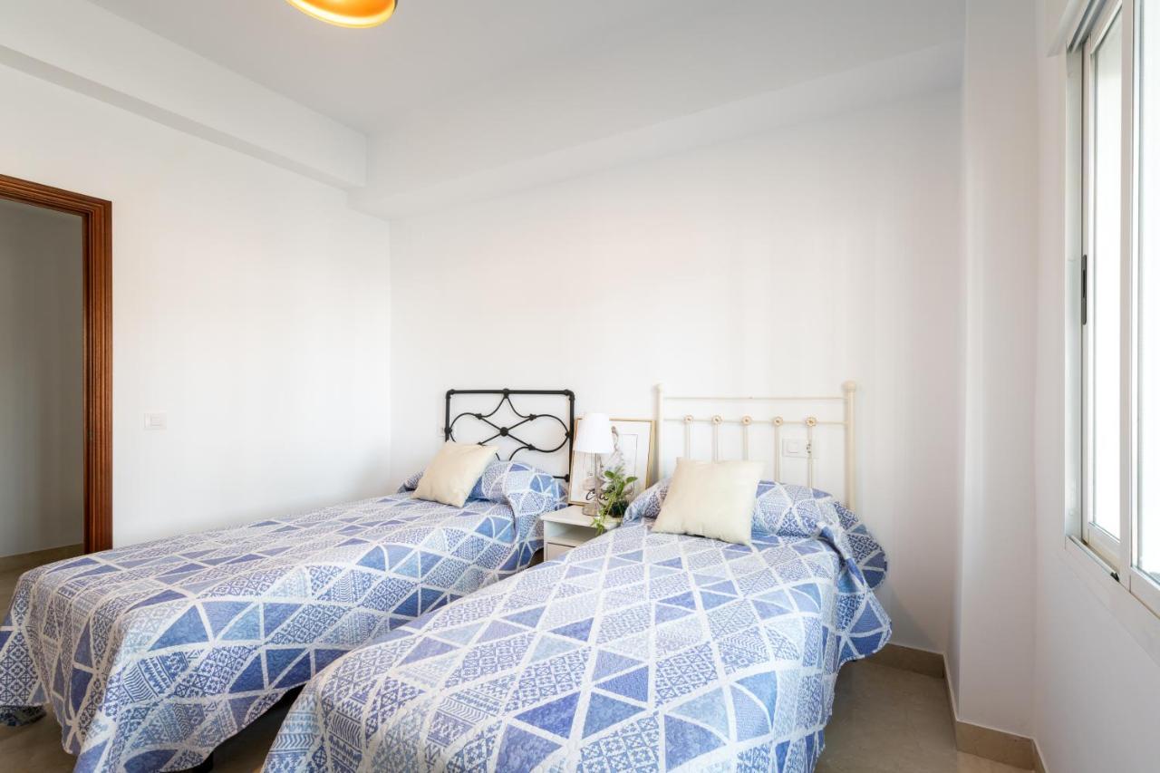 Pr Plaza De Espana Amplio Apartamento 5D 3B Aparcamiento Incluido Sevilla Bagian luar foto